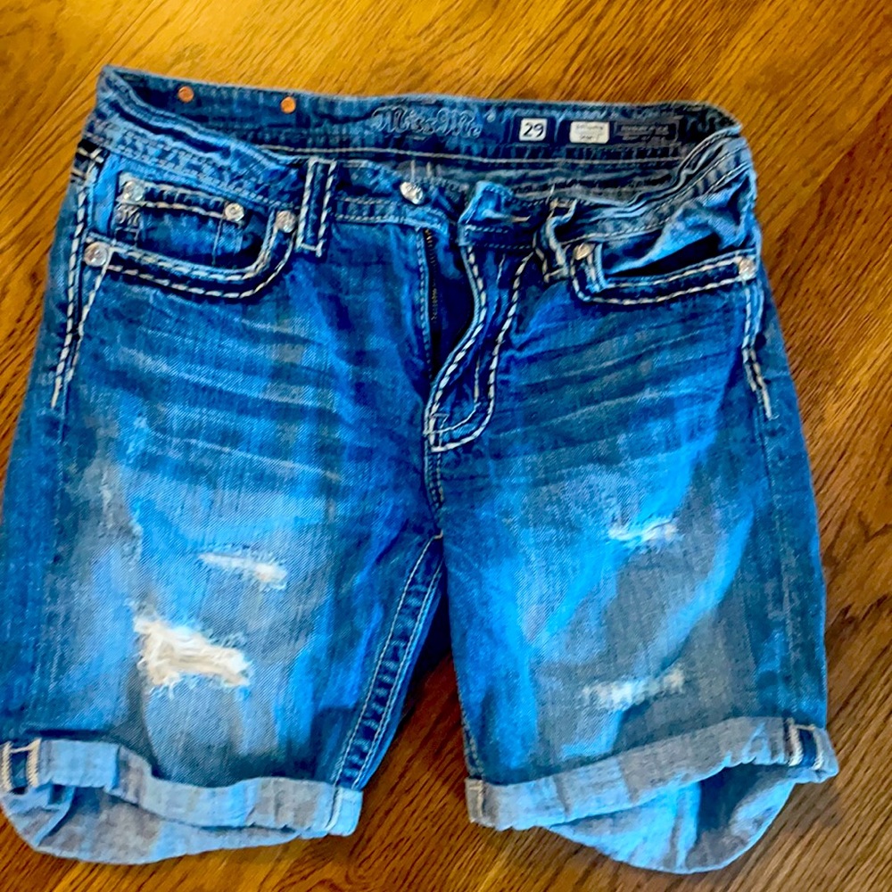 Miss Me Jean shorts Sz. 29
